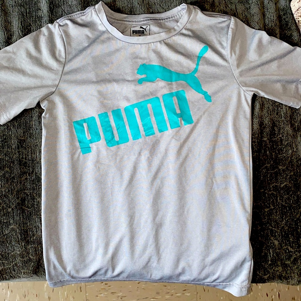 Small size size 8 for boys, activewear/casual wear short sleeve T-shirt